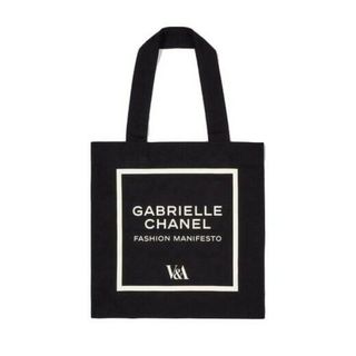 シャネル(CHANEL)のV&A美術館 ガブリエル・シャネル展 記念 トートバッグ(トートバッグ)