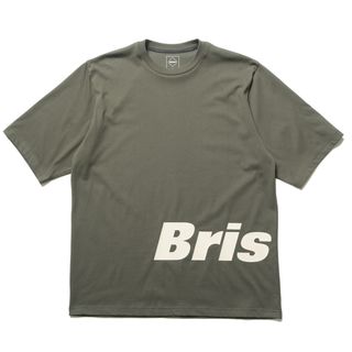 【送料込み★】FCRB SIDE LOGO TEE カーキ XLサイズ