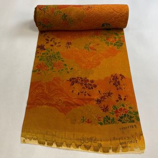 反物 秀品 正絹 【中古】(その他)