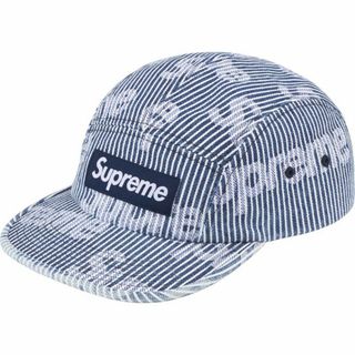 シュプリーム(Supreme)のSupreme Denim Camp Cap Stripe(キャップ)