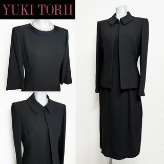 ユキトリイインターナショナル(YUKI TORII INTERNATIONAL)の★当日発送可能【美品】ユキトリイ　高級喪服礼服　ワンピーススーツ□(スーツ)