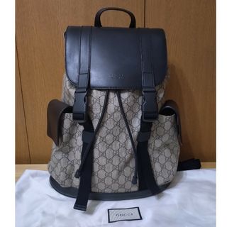 グッチ(Gucci)のGUCCI　GGスプリーム　バックパック　リュック(バッグパック/リュック)