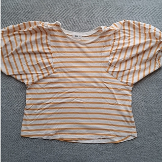 ウィゴー(WEGO)のパフ袖　半袖トップス(Tシャツ(半袖/袖なし))