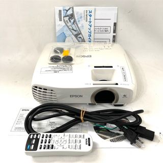 【付属品多数】EPSON プロジェクター EH-TW5200 3D対応(プロジェクター)