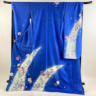 振袖 身丈177.5cm 裄丈69cm 正絹 名品 【中古】(着物)