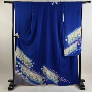 振袖 身丈164cm 裄丈66.5cm 正絹 美品 名品 【中古】(着物)