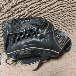 ミズノ(MIZUNO)のMIZUNO 少年軟式用 ダイアモンドアビリティ　左利き用グローブ(グローブ)