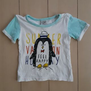 ニシマツヤ(西松屋)の西松屋　Tシャツ　ペンギン　95(Tシャツ/カットソー)