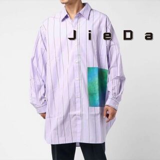 【送料無料】JieDa PRINTED LONG SHIRTプリントロングシャツ