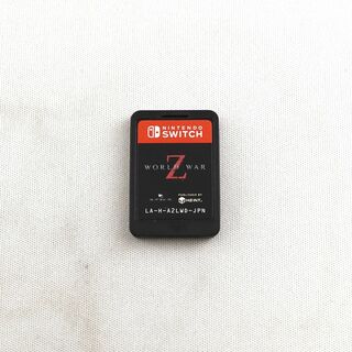 ニンテンドースイッチ(Nintendo Switch)のWORLD WAR Z switch ソフトのみ USED美品 CERO Z Nintendo ニンテンドースイッチ H2 INTERACTIVE ケース無 中古 完動品 V0546(携帯用ゲームソフト)
