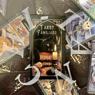 TAROT  FAMILIARS  タロット　ファミリア 　占い　タロットカード(趣味/スポーツ/実用)