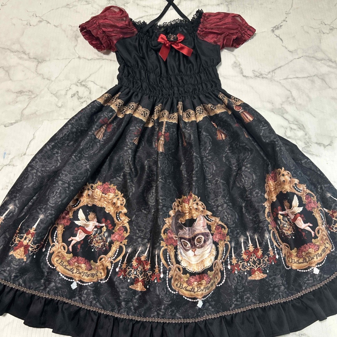 Enchantlic Enchantilly 天使の舞踏会にお呼ばれワンピース
