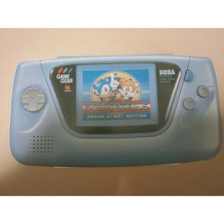 SEGA - ゲームギア型パンフレット