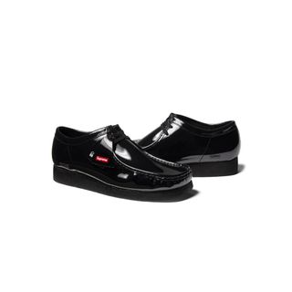 Supreme Clarks Patent Leather Wallabee(スニーカー)