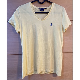 ラルフローレン(Ralph Lauren)のTシャツ　ラルフローレン　黄色(Tシャツ(半袖/袖なし))