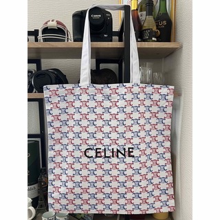 セリーヌ(celine)のCeline セリーヌ　トリオンフ　トートバッグ　エコバッグ　ノベルティ　L(エコバッグ)