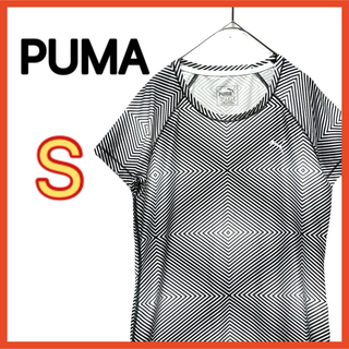 プーマ(PUMA)のPUMA 半袖 トレーニングウェア スポーツウェア Sサイズ ロゴ ベトナム製(ウェア)