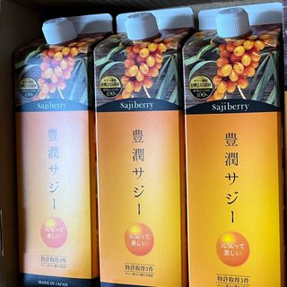 フィネス(Finess)のフィネス豊潤サジー1000ml・３本(ダイエット食品)