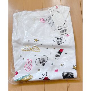 ユニクロ(UNIQLO)のUNIQLO UT 130cm Tシャツ(Tシャツ/カットソー)