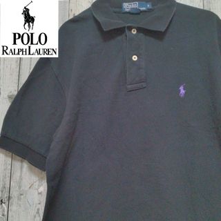 ポロラルフローレン(POLO RALPH LAUREN)の90's  Polo　Ralph Lauren　ポニー ロゴ刺繍　ポロシャツ(ポロシャツ)