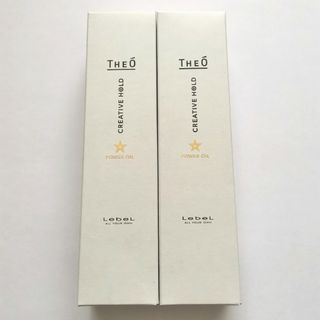 【新品】ルベル ジオ パワーオイル クリエイティブホールド 100g×2個(ヘアワックス/ヘアクリーム)