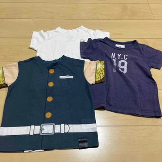 子供　男の子　Tシャツ　まとめ売り　100㎝(Tシャツ/カットソー)