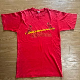 MLB - 古着　カージナルス　MLB　Tシャツ