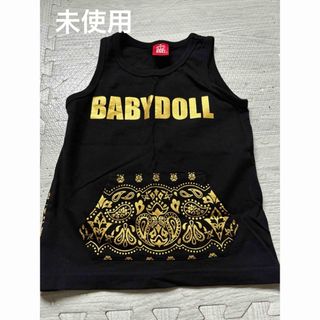 ベビードール(BABYDOLL)の美品BABYDOLL タンクトップ(Tシャツ/カットソー)