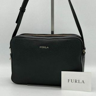 フルラ(Furla)の✨️美品✨️FURLA Lili カメラバッグ ショルダーバッグ ブラック(ショルダーバッグ)