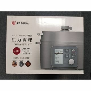 アイリスオーヤマ - KPC-MA4-B（電気圧力鍋 4.0L ブラック ）