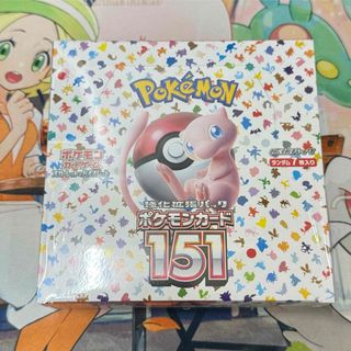 ポケモン(ポケモン)のポケモンカードゲーム 強化拡張パックポケモンカード151　1BOXシュリンク付き(Box/デッキ/パック)