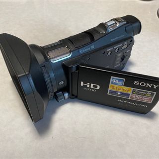 ソニー(SONY)のSONY HD HANDYCAM HDR-CX700V(ビデオカメラ)