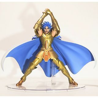 バンダイ(BANDAI)の一番くじ　聖闘士星矢　ジェミニサガ　フィギュア　劇場アニメカラー　塗装済み完成品(アニメ/ゲーム)