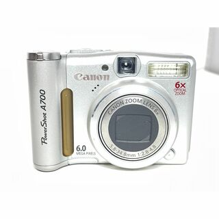 キヤノン(Canon)のキヤノン PowerShot A700(コンパクトデジタルカメラ)