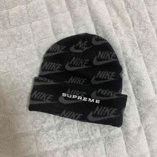 シュプリーム(Supreme)のsupreme×NIKE ニット帽(ニット帽/ビーニー)