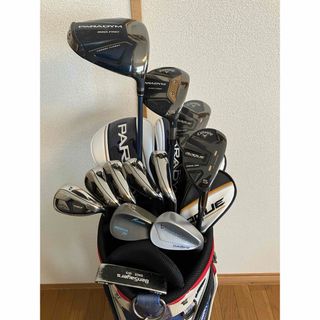 キャロウェイゴルフ(Callaway Golf)の【超激安！】①PARADYM&ROGUE（9本）+おまけ（CB&PT&WG2本）(クラブ)