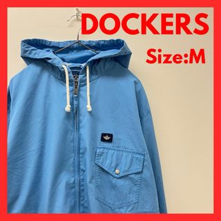 Levi's - 【美品】古着　ドッカーズ　長袖　コットン　パーカー　シャツ　メンズ　M