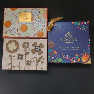 GODIVA　空き箱