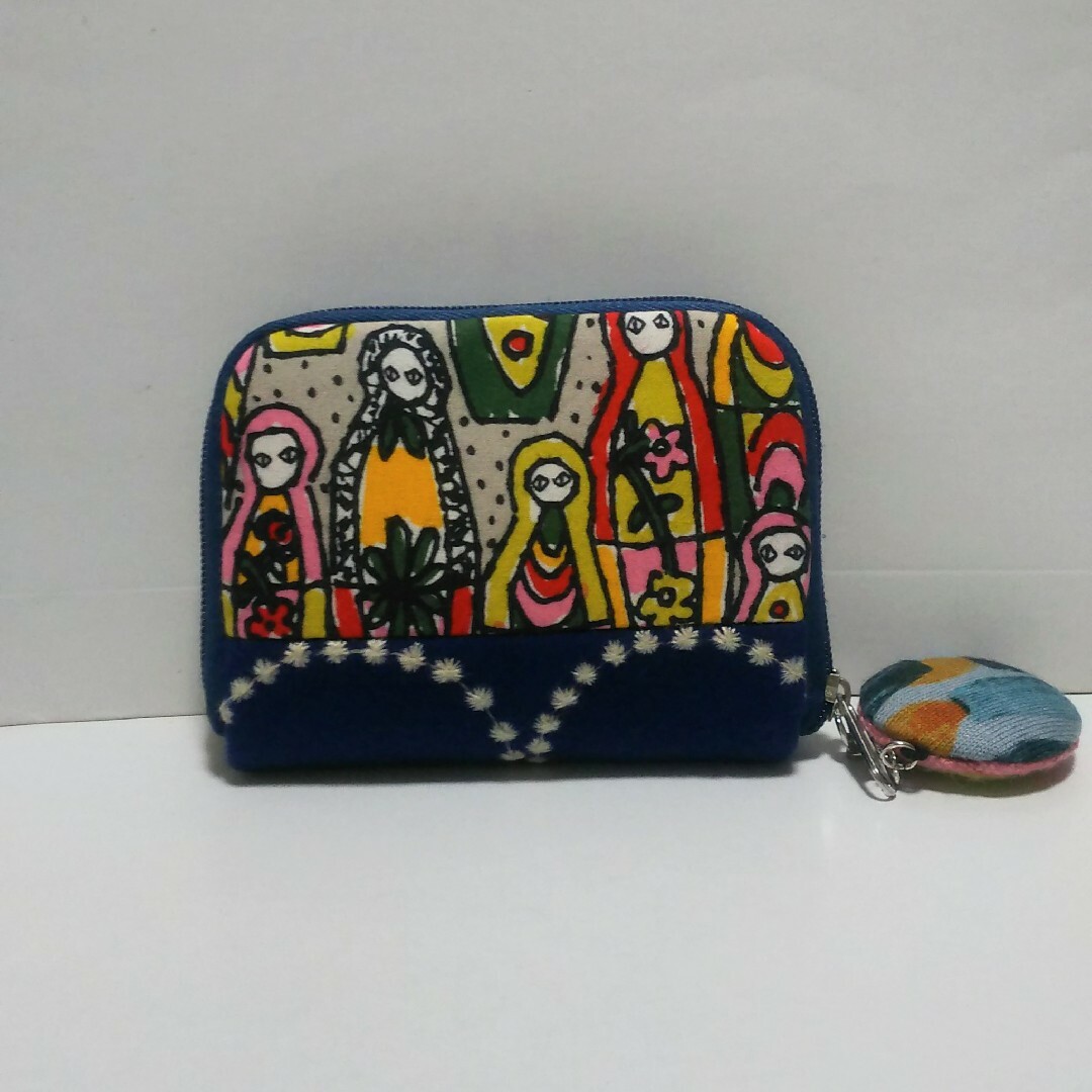ミナペルホネンbobbin☆matryoshka (カード、コイン、キー)ケース ミナペルホネンbobbin☆matryoshka (カード、コイン、キー)ケース