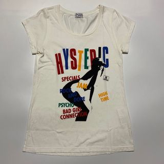 ヒステリックグラマー(HYSTERIC GLAMOUR)のヒステリックグラマー 半袖 Tシャツ ヒスガール カットソー フリーサイズ(Tシャツ(半袖/袖なし))