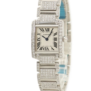 カルティエ(Cartier)のカルティエ  タンクフランセーズ SM W5001256 クオーツ レデ(腕時計)