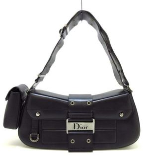 DIOR/ChristianDior(ディオール/クリスチャンディオール) ショルダーバッグ ストリートシック 黒 レザー