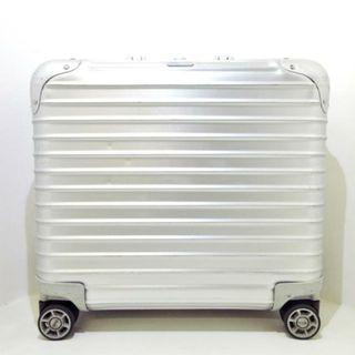 リモワ(RIMOWA)のRIMOWA(リモワ) キャリーバッグ トパーズ シルバー TSAロックナンバー【000】 ポリカーボネイト(スーツケース/キャリーバッグ)