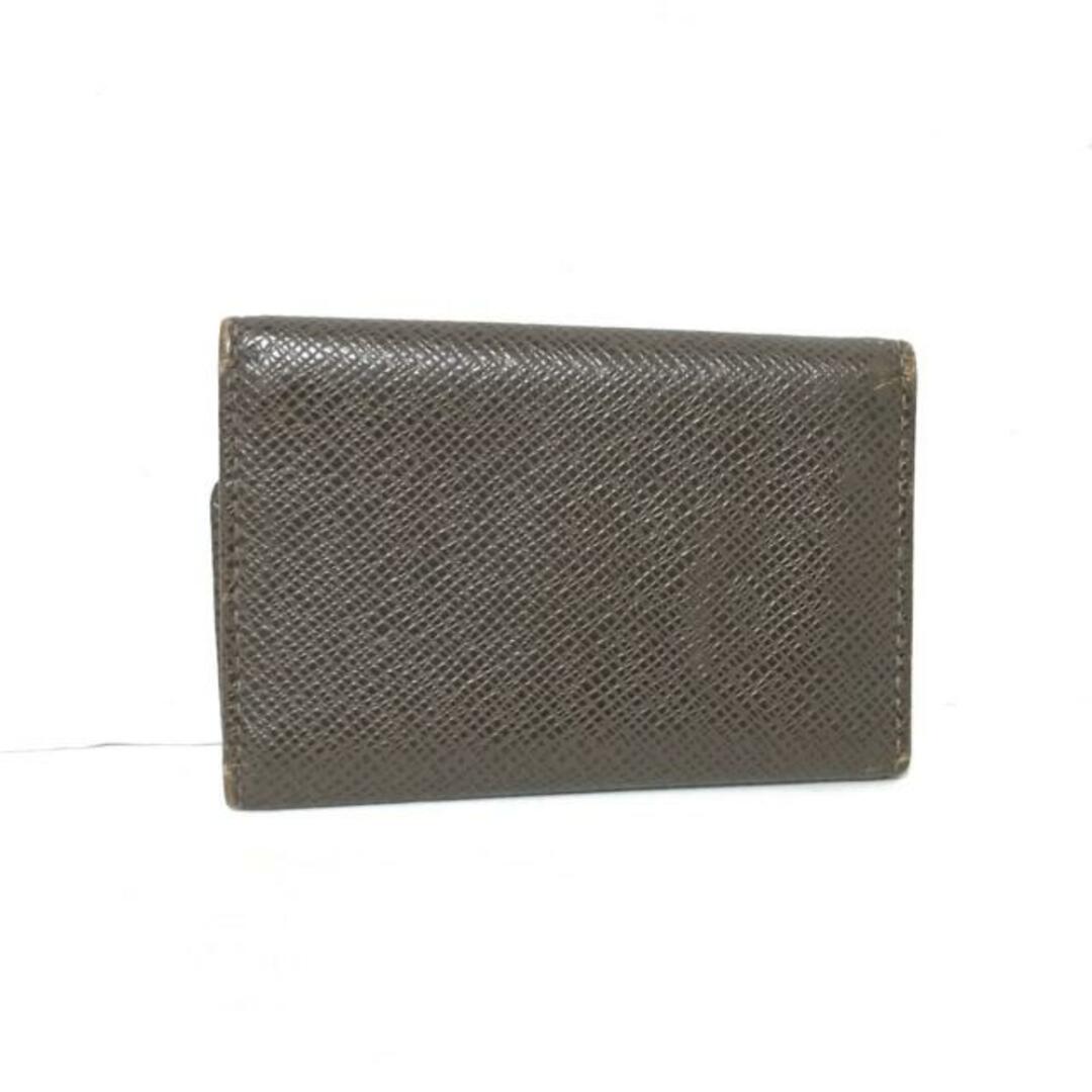 LOUIS VUITTON(ルイヴィトン) キーケース タイガ ミュルティクレ6 M30538 グリズリ タイガ・レザー(LVロゴの刻印入り) LOUIS VUITTON(ルイヴィトン) キーケース タイガ ミュルティクレ6 M30538 グリズリ タイガ・レザー(LVロゴの刻印入り)