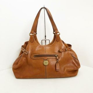 マルベリー(Mulberry)のMULBERRY(マルベリー) ショルダーバッグ - ブラウン レザー(ショルダーバッグ)