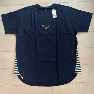 Design Tshirts Store graniph - グラニフ　ながすぎるいぬ　半袖シャツ