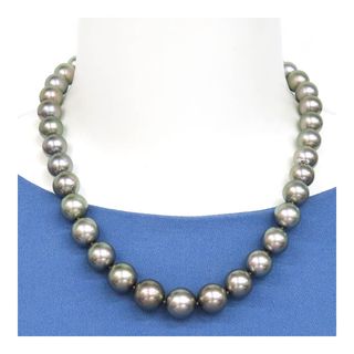 ミキモト(MIKIMOTO)のミキモト 南洋パール ネックレス K18 (K18WG) レディース MIKIMOTO 【中古】 【ジュエリー】(ネックレス)