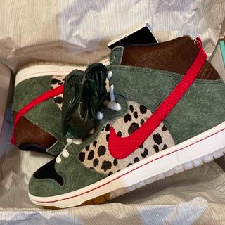 ナイキ(NIKE)の27.5cm Nike SB DUNK HI PRO QS DOG WALKER(スニーカー)