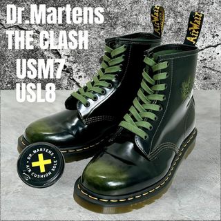 ドクターマーチン(Dr.Martens)の極美品☆入手困難☆ドクターマーチン THE CLASH コラボ ブーツ 男女兼用(ブーツ)