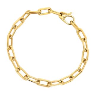 カルティエ(Cartier)のカルティエ サントス デュモン ブレスレット #18.5 B6021300 Au750 (K18YG) レディース CARTIER [美品] 【中古】 【ジュエリー】(ブレスレット/バングル)